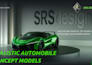 do 3d vehicle design images and rendering concept car